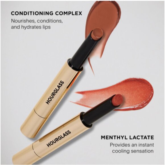 NWT HOURGLASS Phantom Volumizing Glossy Balm Duo - Mystic Edition - Picture 6 of 8